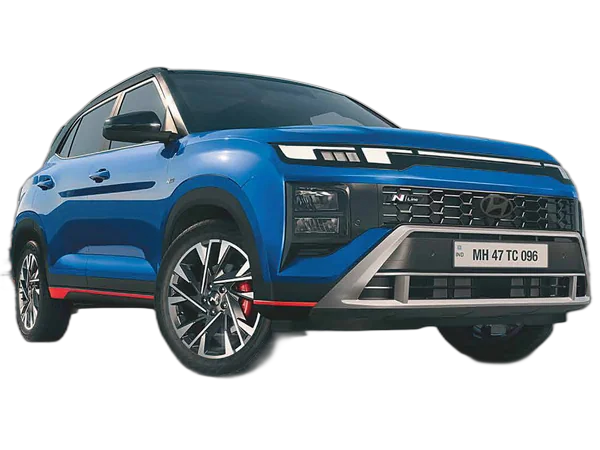 Hyundai Creta N Line N10 Petrol Turbo Manual Dual Tone